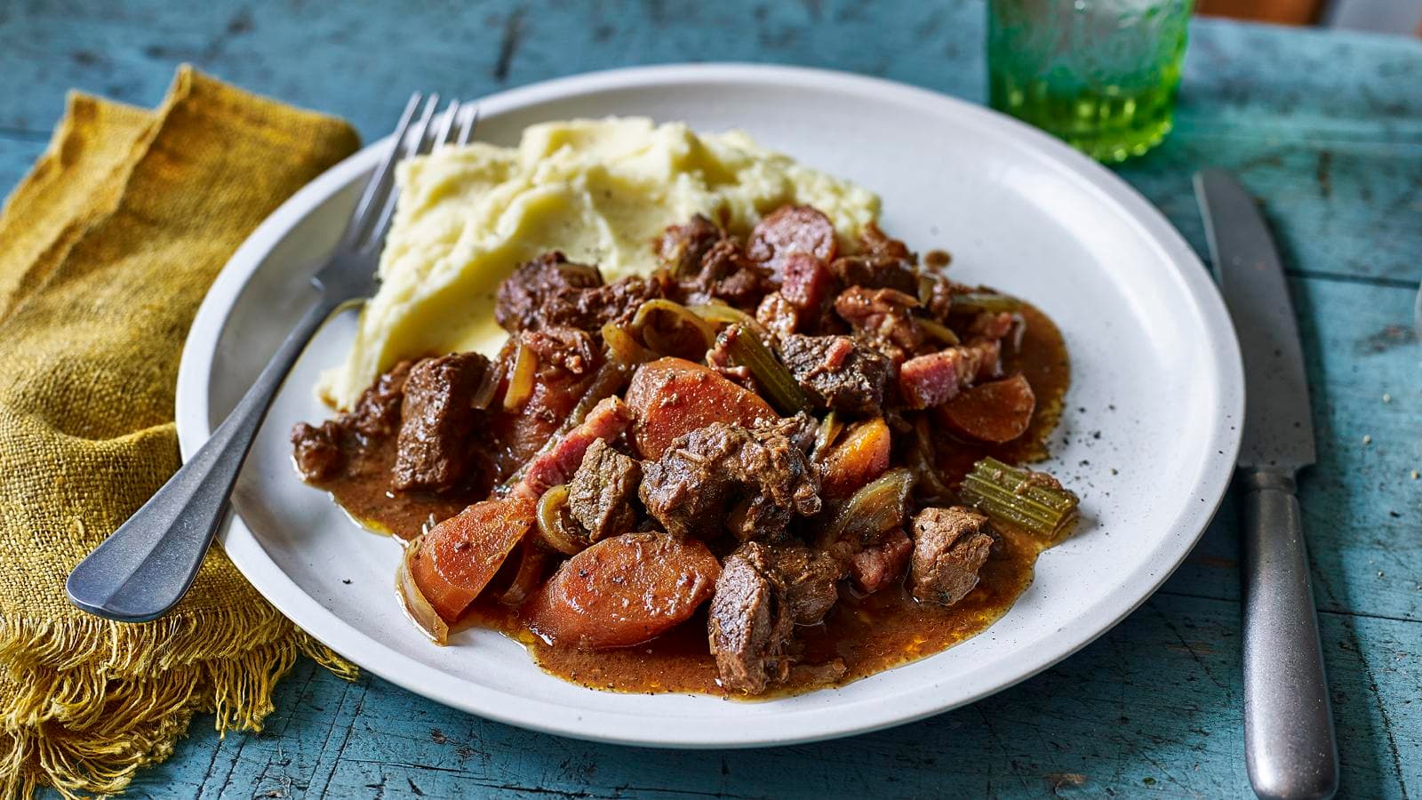 Slow Cooker Beef Stew recipe photograph